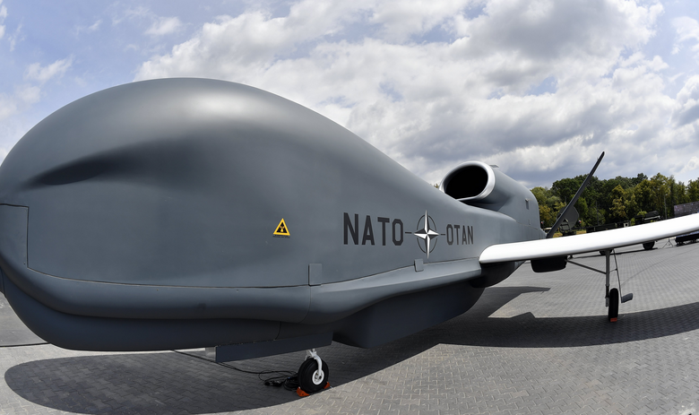 Беспилотник RQ-4B Global Hawk