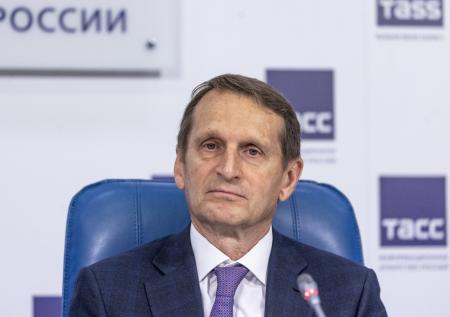 Нарышкин сравнил контрнаступление ВСУ с подготовкой немцев к Курской дуге