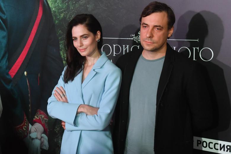 Юлия Снигирь и Евгений Цыганов