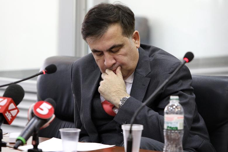 Михаил Саакашвили