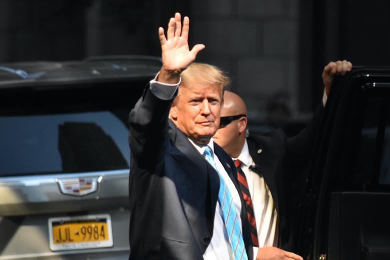 Дональд Трамп
