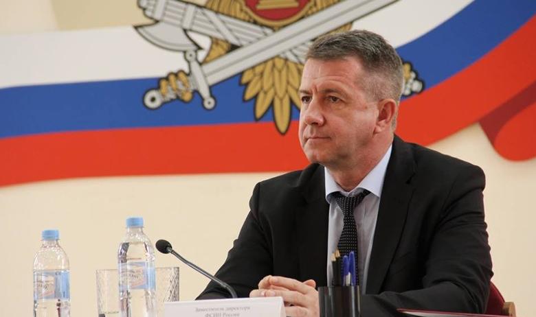 Заместитель главы ФСИН Валерий Максименко