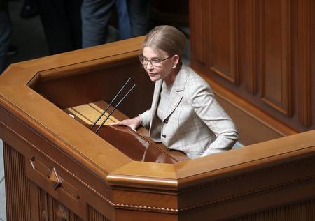 Тимошенко назвала «иллюзией» любой мирный договор с Россией