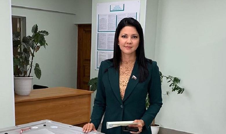 Инга Юмашева