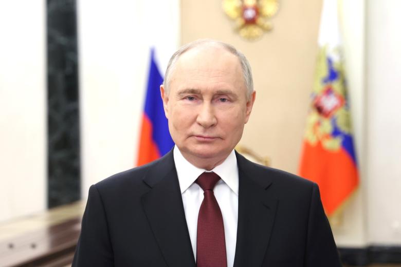 Президент России Владимир Путин