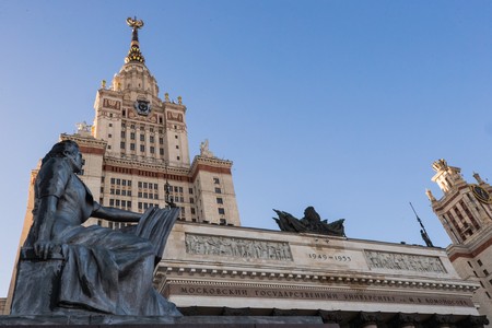 Устроивший Z-акцию студент МГУ заступился за отчисленных сокурсниц