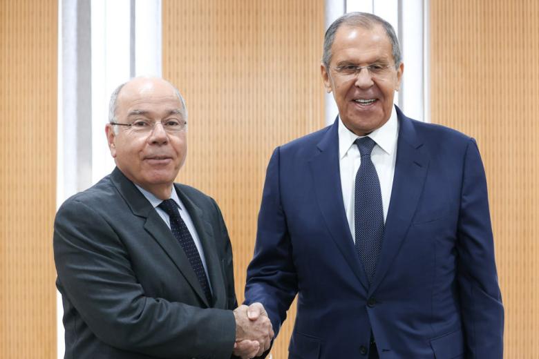 Встреча Сергея Лаврова с министром иностранных дел Федеративной Республики Бразилия Мауро Виэйрой