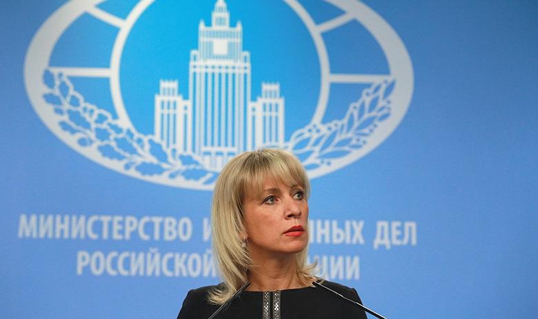 Официальный представитель МИД РФ Мария Захарова