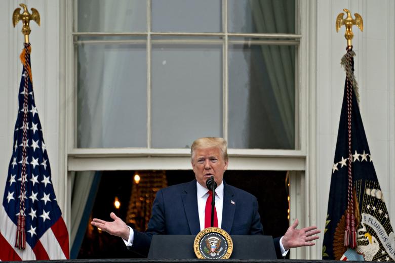 Дональд Трамп