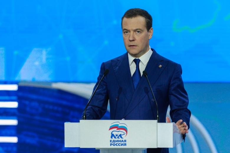 Дмитрий Медведев