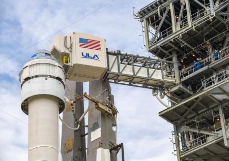 В NASA рассказали о причинах переноса запуска корабля Starliner