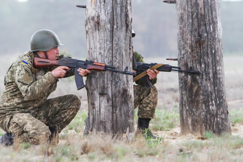 Вооруженные силы Украины