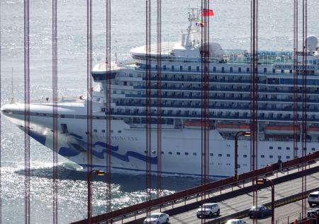Пассажиров Grand Princess разместят на военных базах США