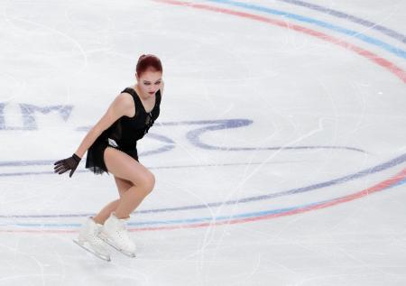 Трусова не выступит в произвольной программе на первом этапе КР в Сызрани