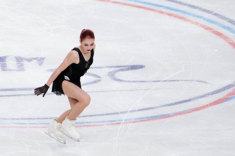 Александра Трусова