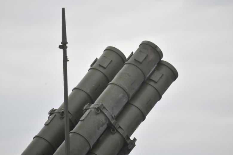 Зенитно-ракетный комплекс (ЗРК) «Бук-М3» ВС РФ