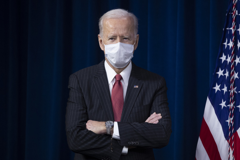 Президент Соединённых Штатов Америки Джо Байден