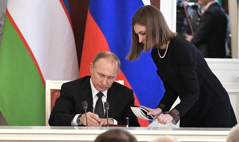 Президент РФ Владимир Путин