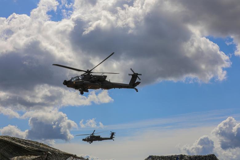  AH-64E Apache Guardian