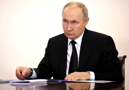 Путин: победа России на Украине неизбежна