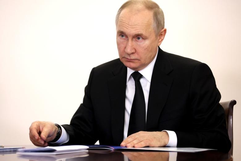Президент РФ Владимир Путин