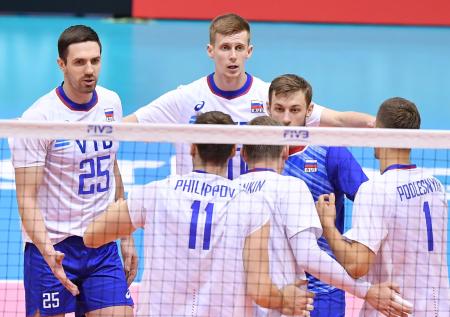 Сборная России уступила команде Японии на Кубке мира по волейболу