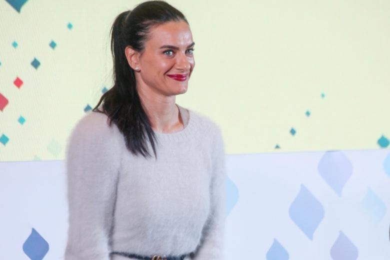 Елена Исинбаева