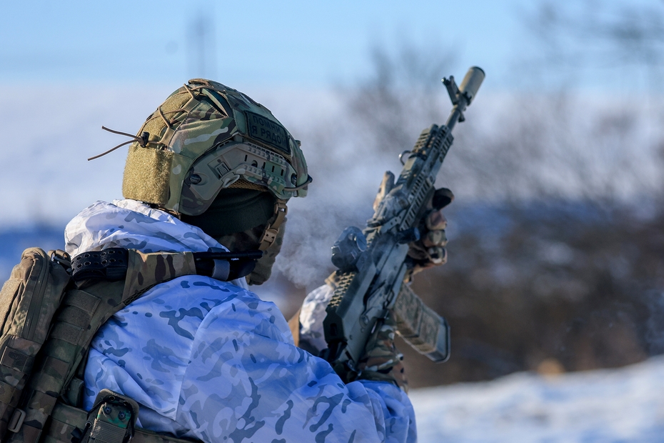 Бойцы ВС РФ 