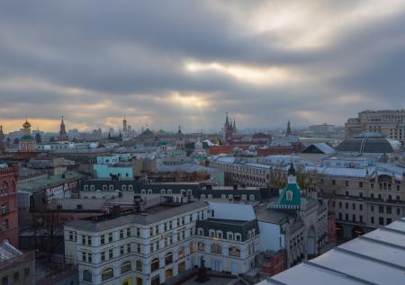 Москву назвали лучшим местом для выживания во время ядерной войны