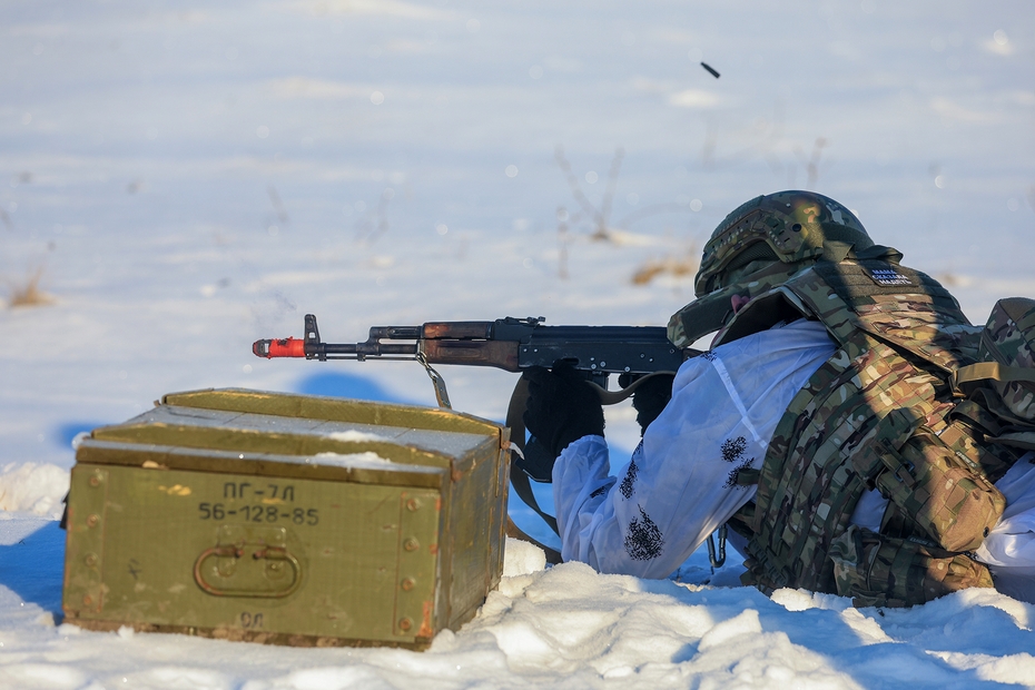 Бойцы ВС РФ 