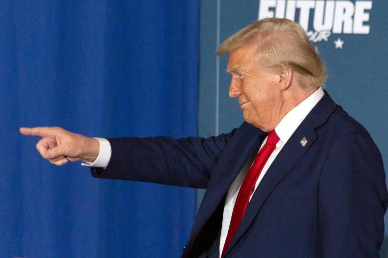 Дональд Трамп