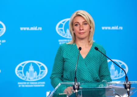 Захарова раскритиковала премьера Эстонии за слова о курсах для украинцев
