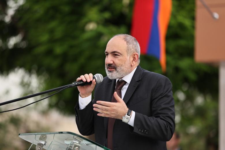 Премьер-министр Армении Никол Пашинян