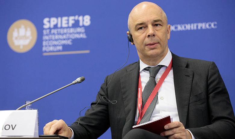 Министр финансов РФ Антон Силуанов