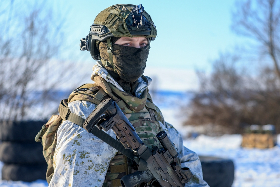 Бойцы ВС РФ 