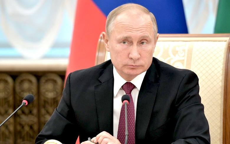 Президент РФ Владимир Путин
