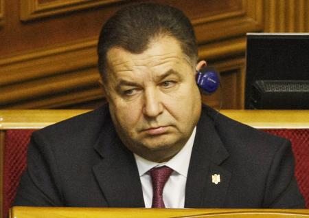 Рада отказалась отправить в отставку министра обороны Украины 