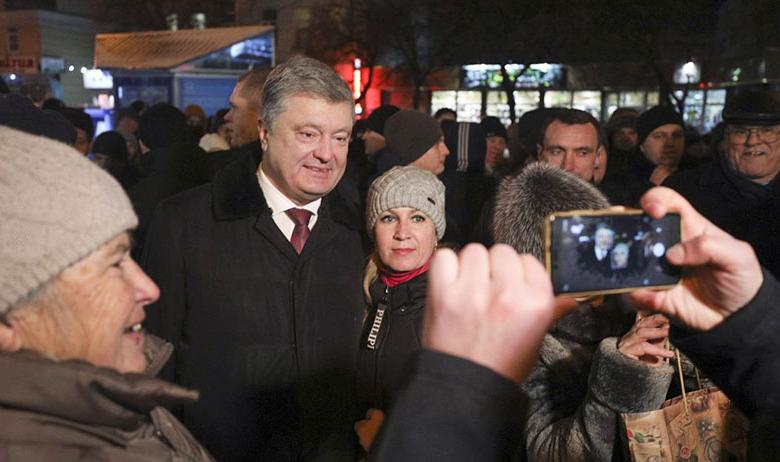 Президент Украины Пётр Порошенко