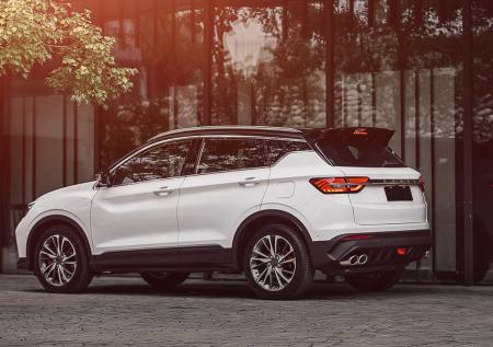 Белорусский кроссовер BelGee X50: сколько стоит, полюбят ли его в России