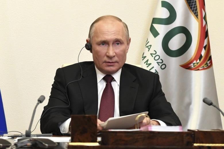Президент России Владимир Путин