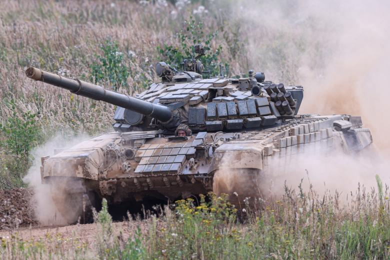 Танк Т-72Б3