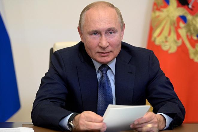 Президент РФ Владимир Путин