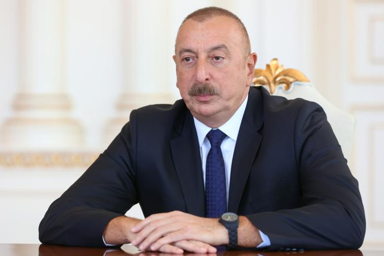 Ильхам Алиев