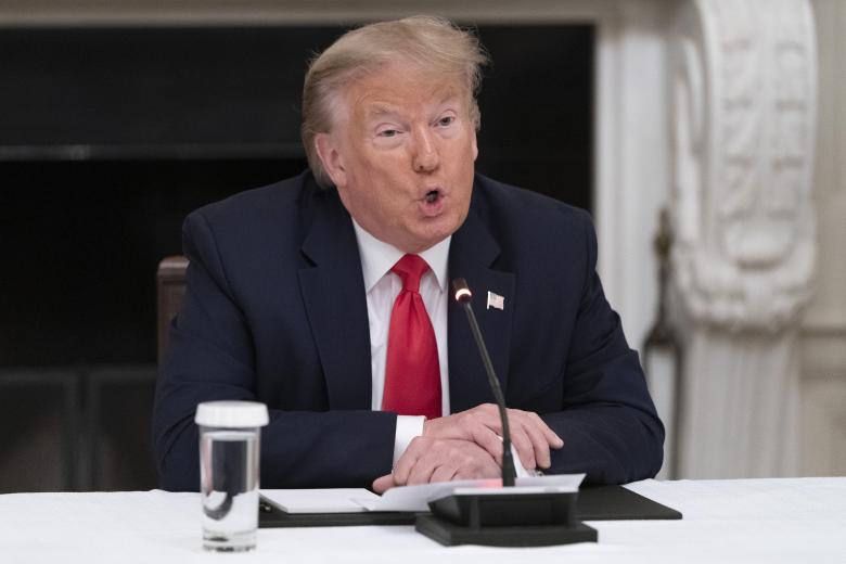 Дональд Трамп