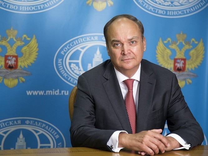 Посол РФ Анатолий Антонов