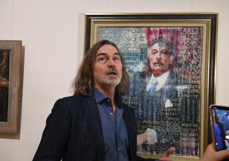 Никас Сафронов решил «отрезать желудок» сыну