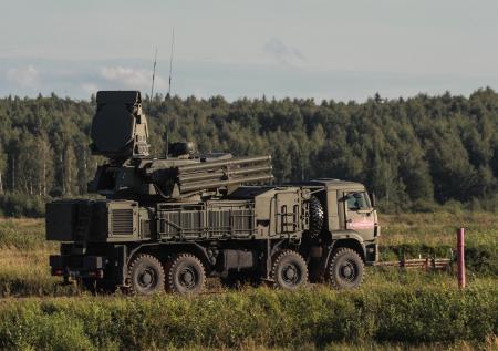 Украинское издание назвало «катастрофой» российский ЗРПК «Панцирь»