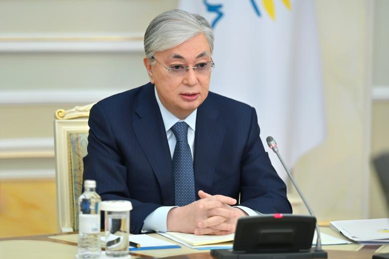 Президент Казахстана Касым-Жомарт Токаев