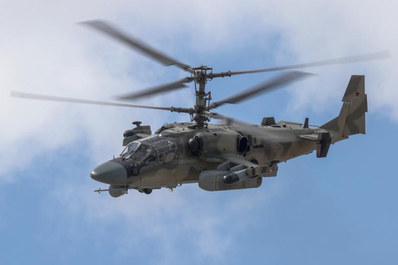 Вертолет Ка-52