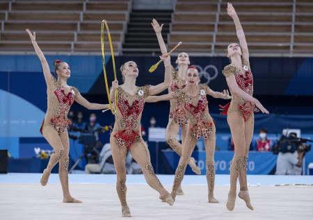 Стало известно, под каким флагом выступят российские гимнасты на ЧМ